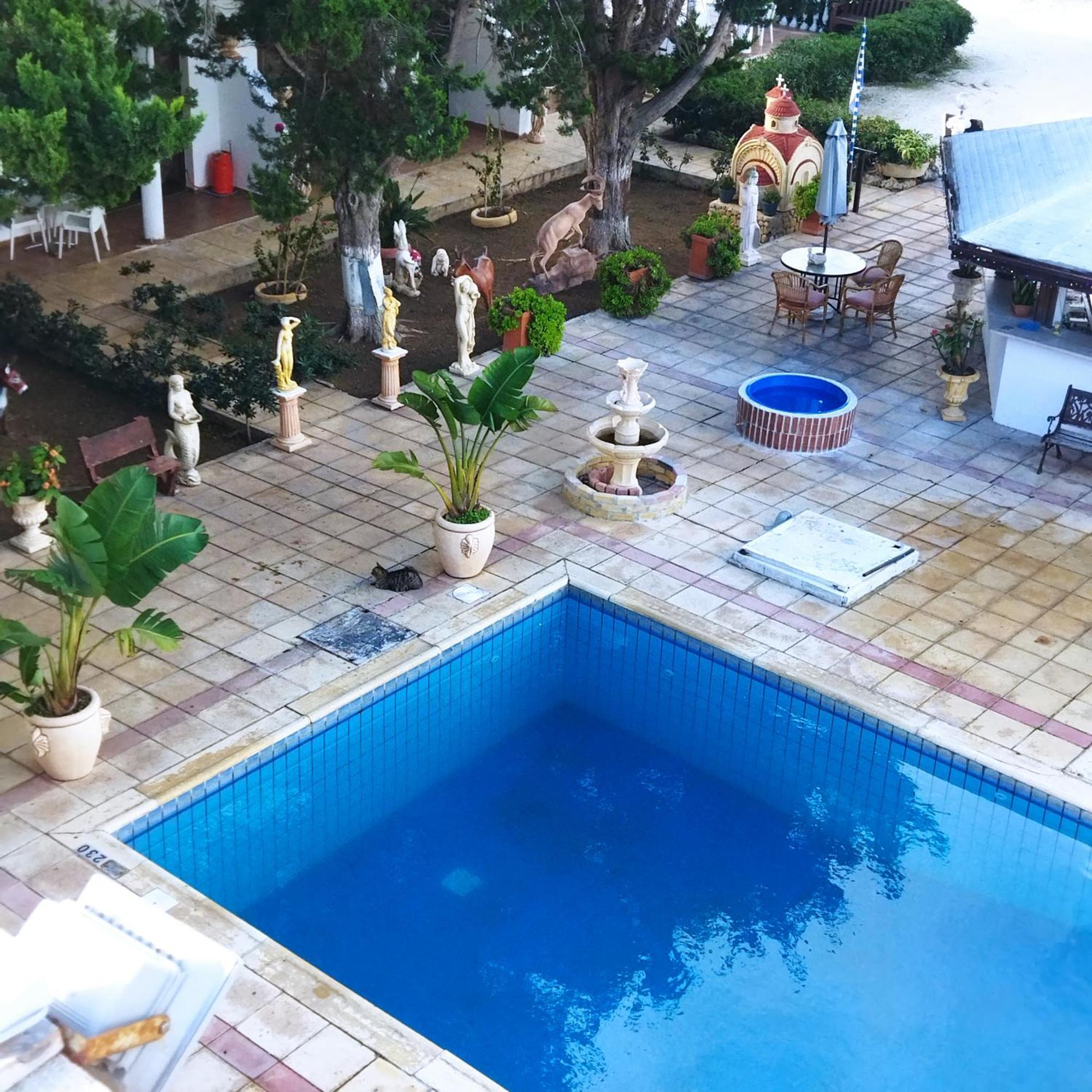 Anastasia Holiday Apartments Paphos Eksteriør billede