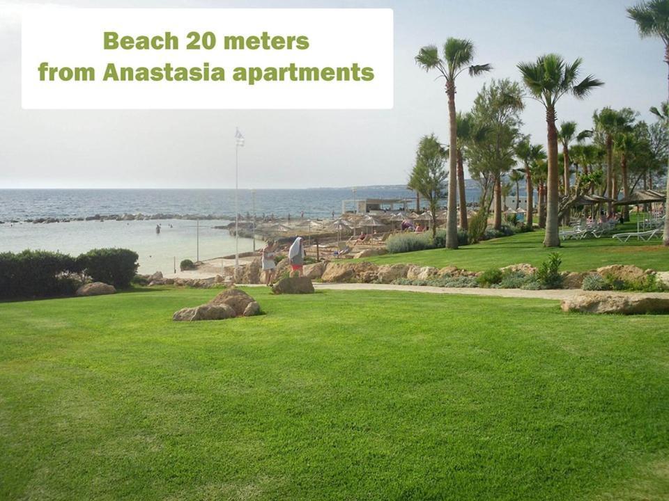 Anastasia Holiday Apartments Paphos Eksteriør billede